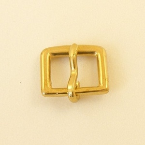 16mm Solid Brass  Bridle Buckle